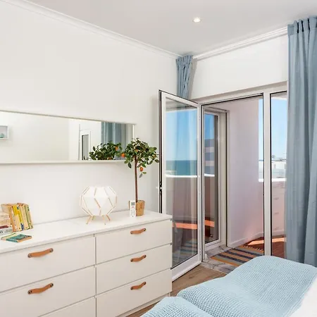 Apartamento Modern Ocean View 2 Min Walk To Quarteira