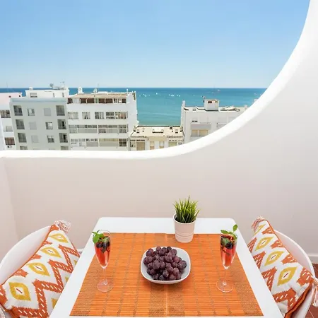 Apartamento Modern Ocean View 2 Min Walk To Quarteira