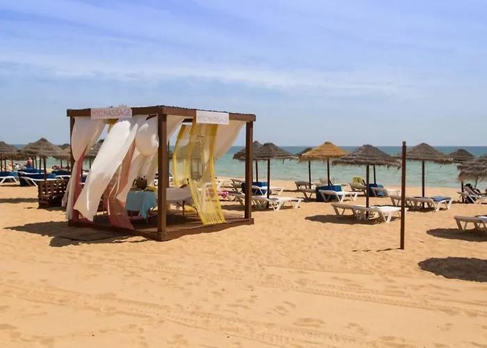 Modern Ocean View 2 Min Walk To Holiday home Quarteira