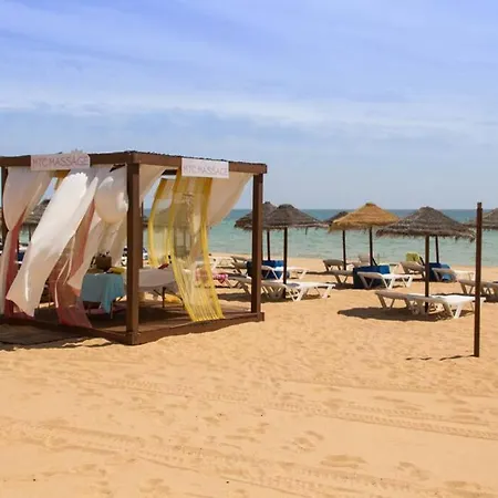 Modern Ocean View 2 Min Walk To Ferienhaus Quarteira