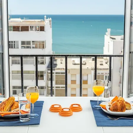 Modern Ocean View 2 Min Walk To Quarteira