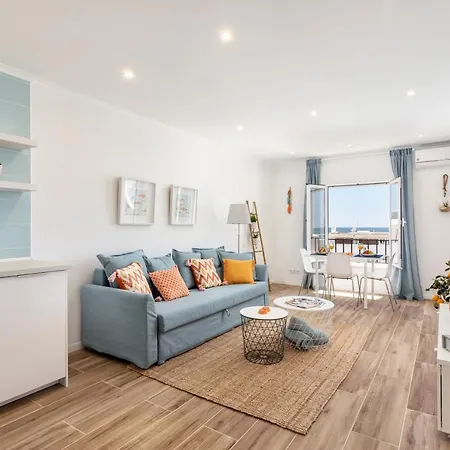 Modern Ocean View 2 Min Walk To Quarteira