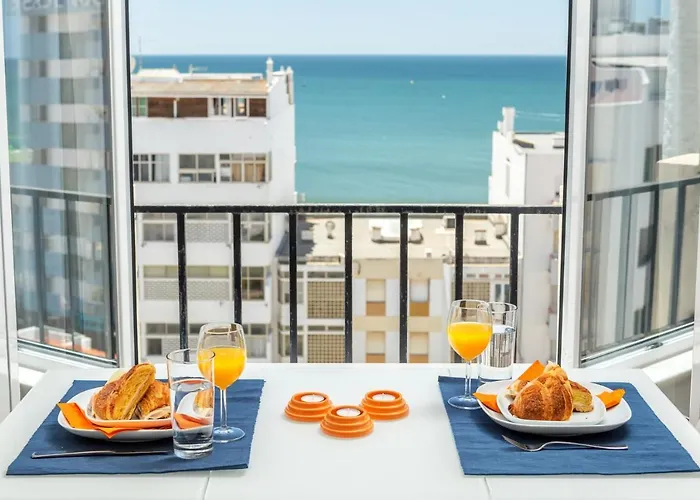 Modern Ocean View 2 Min Walk To 쿼테이라