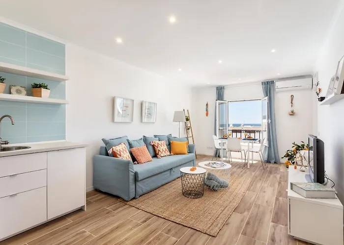 Modern Ocean View 2 Min Walk To 쿼테이라