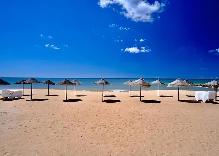 Casa de Férias Modern Ocean View 2 Min Walk To Quarteira