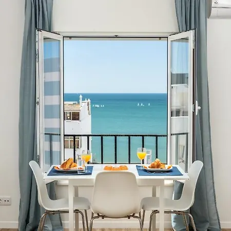 Vakantiehuis Modern Ocean View 2 Min Walk To Quarteira