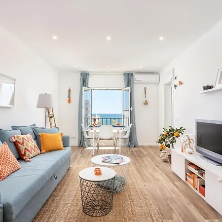 Vakantiehuis Modern Ocean View 2 Min Walk To Quarteira